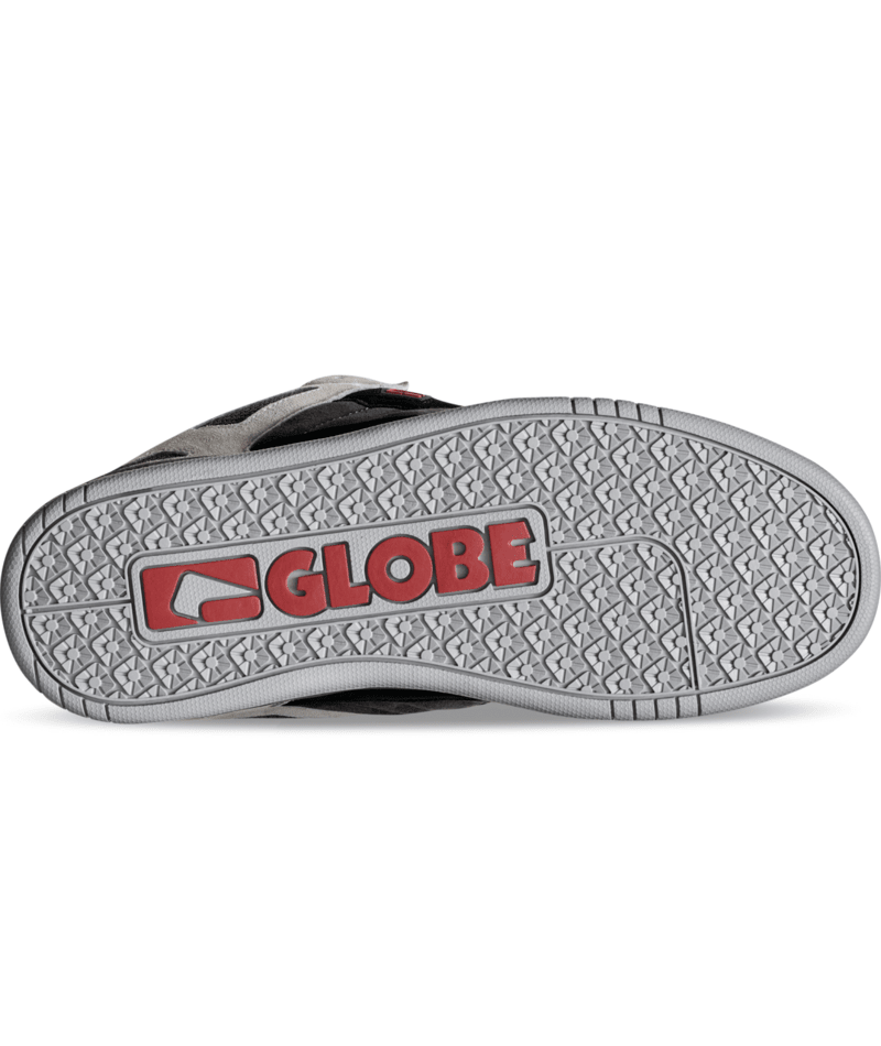 Chaussure de skate Globe Tilt Prime Black Grey Mullen
