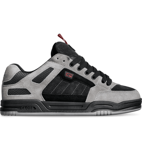 Chaussure de skate Globe Tilt Prime Black Grey Mullen