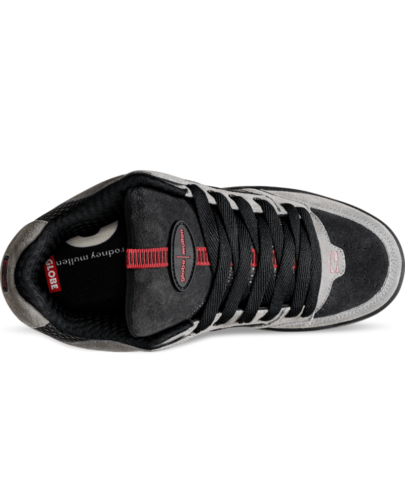 Chaussure de skate Globe Tilt Prime Black Grey Mullen