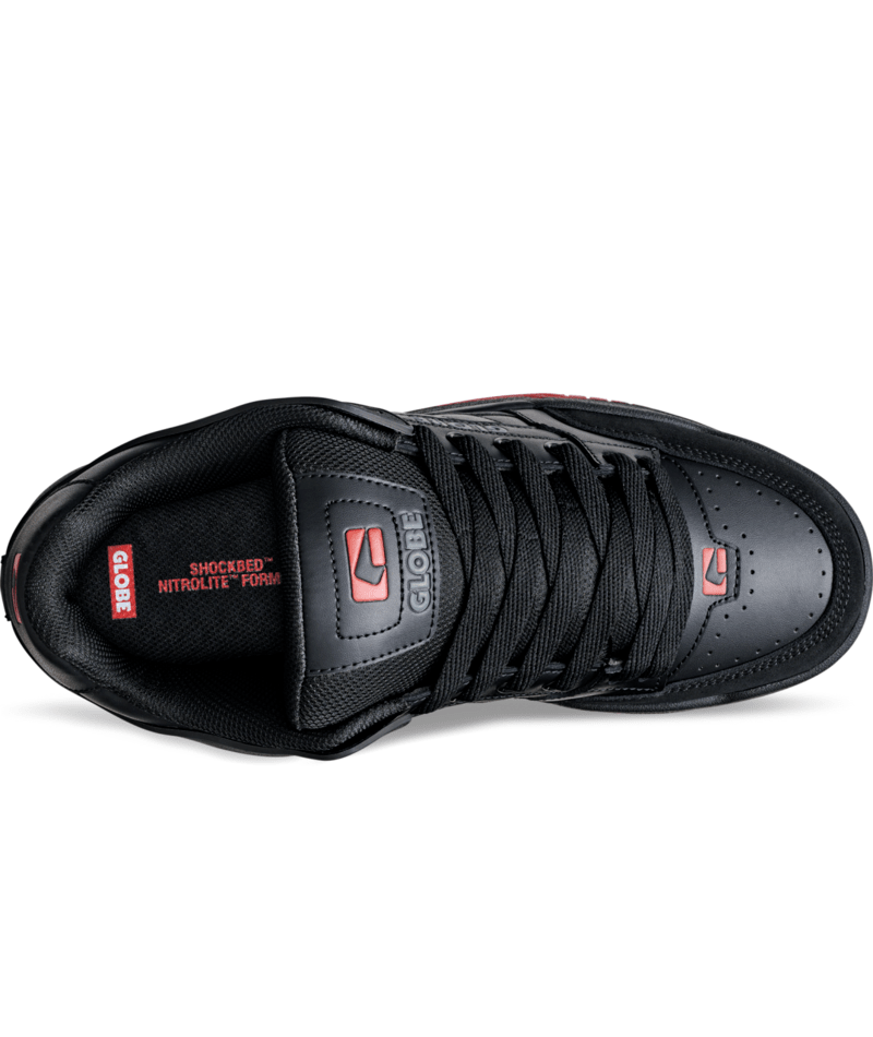 Tilt Black - Red - Charcoal