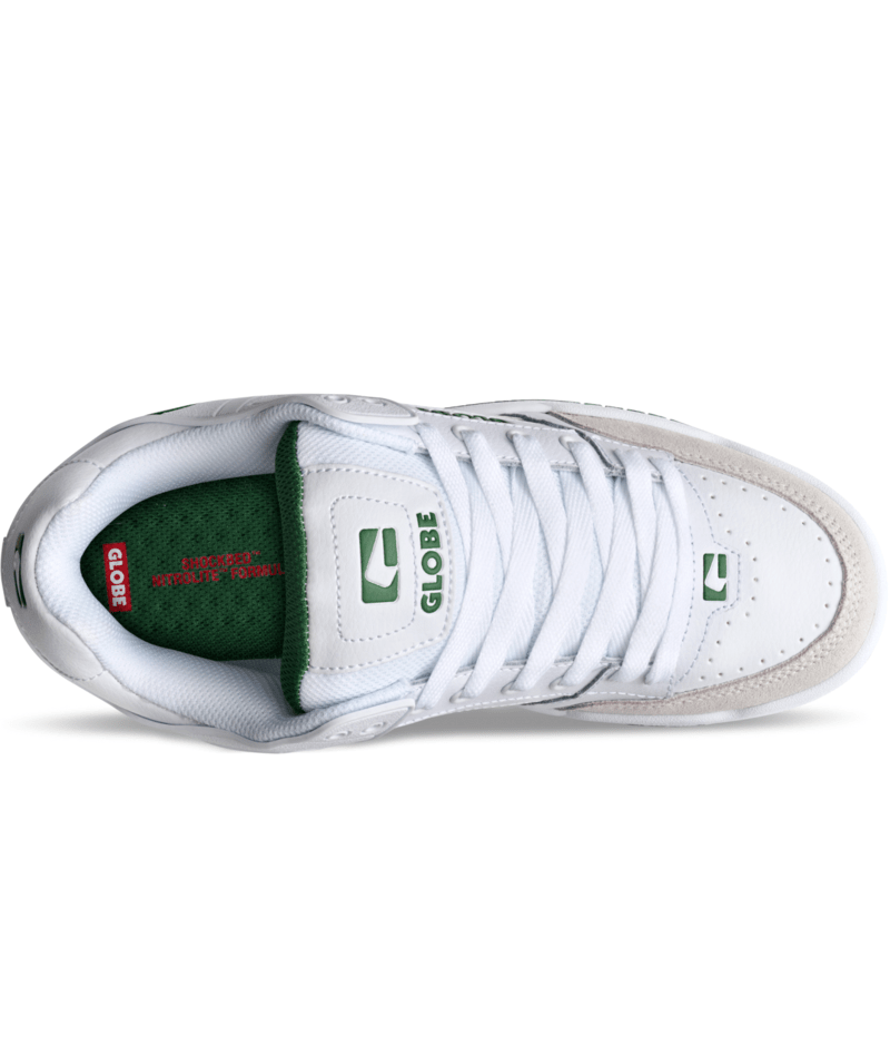 Tilt White - Green