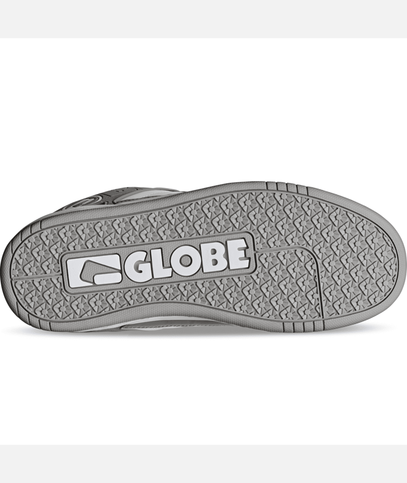 Chaussure de skate Globe Tilt White Light Grey