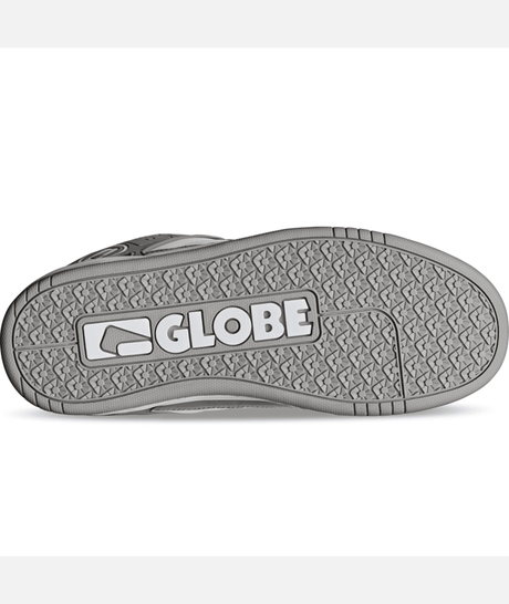 Chaussure de skate Globe Tilt White Light Grey