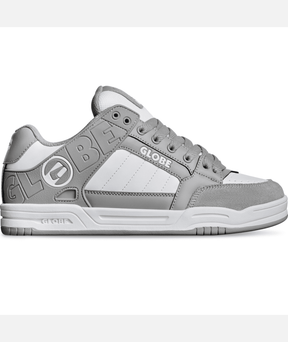 Chaussure de skate Globe Tilt White Light Grey