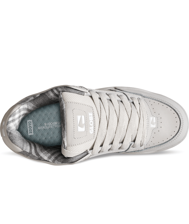 Chaussure de skate Globe Tilt Grey Tartan