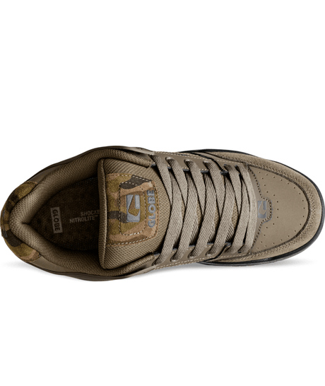Chaussure de skate Globe Tilt Green Camo