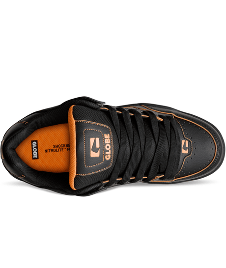 Tilt Black - Orange - Mosaic