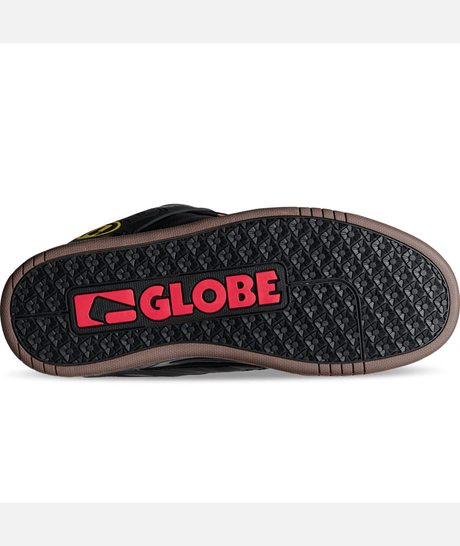 Chaussure de skate Globe Tilt Black Rasta 2.0