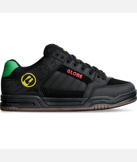 Chaussure de skate Globe Tilt Black Rasta 2.0