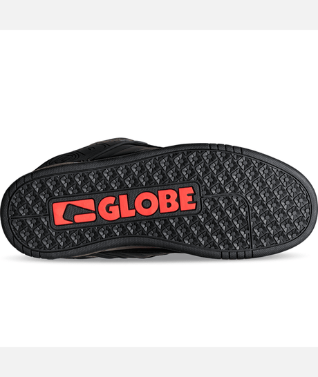 Chaussure de skate Globe Tilt Black Red Gum