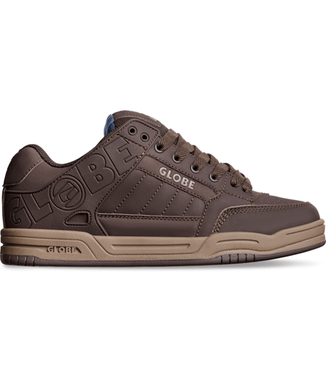 Tilt Brown - Blue - Tartan