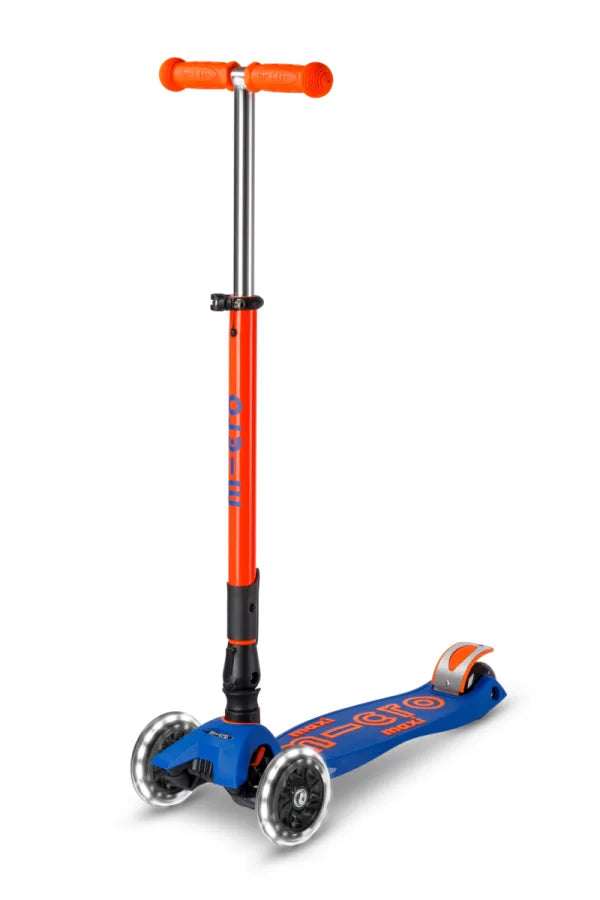 Maxi Micro Deluxe Pliable Neon Led - Orange