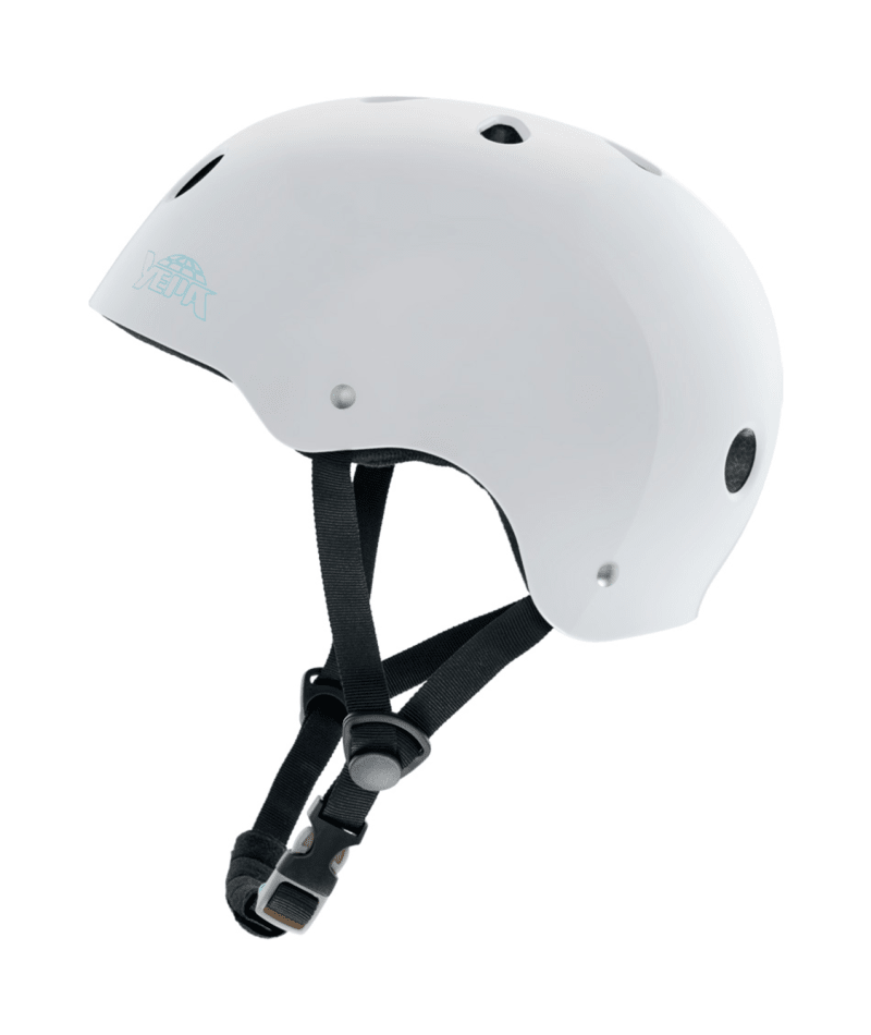 Casque Yepa T-Shell CE Gloss White