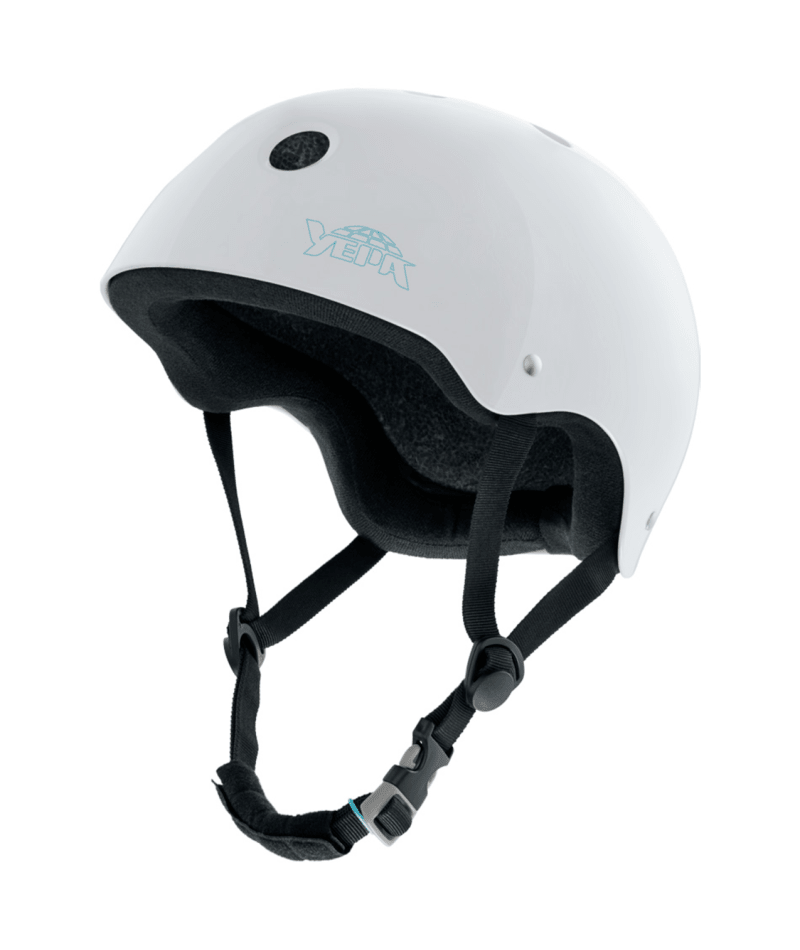 Casque Yepa T-Shell CE Gloss White