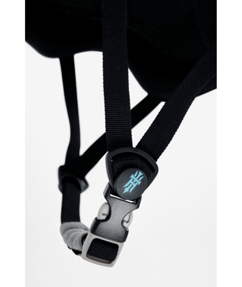 Casque Yepa T-Shell Pro CE Hawk - Matte Black/Teal