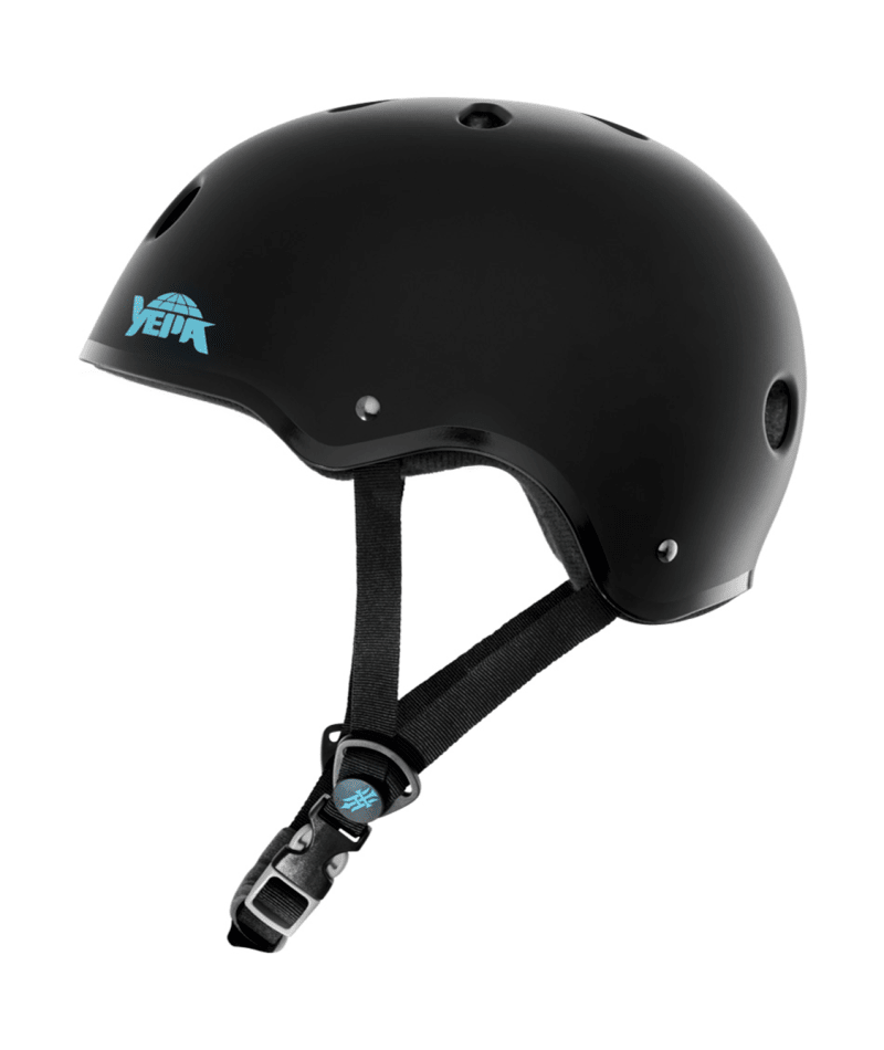 Casque Yepa T-Shell Pro CE Hawk - Matte Black/Teal