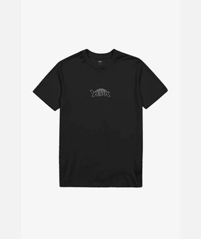 Tee-shirt Yepa Yepa Outline Logo BLACK