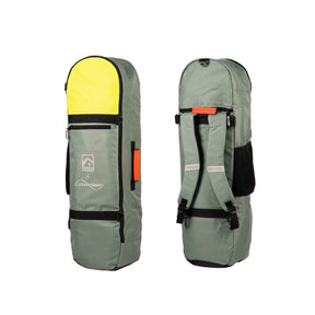 Loaded × Kyoto Sb Pro 2 Board Bag Acid Moss - Sac De Transport Longboard