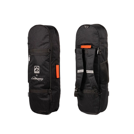 Loaded × Kyoto Sb Pro 2 Board Bag Dark Matter - Sac De Transport Longboard