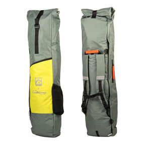 Loaded × Kyoto Long Base Board Bag Acid Moss - Sac De Transport Longboard Grand Format