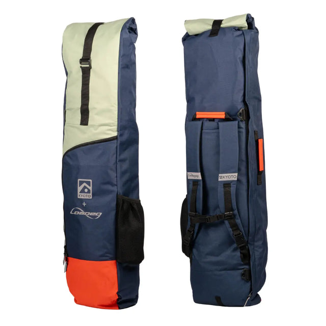 Loaded × Kyoto Long Base Board Bag Deep Rift - Sac De Transport Longboard Grand Format