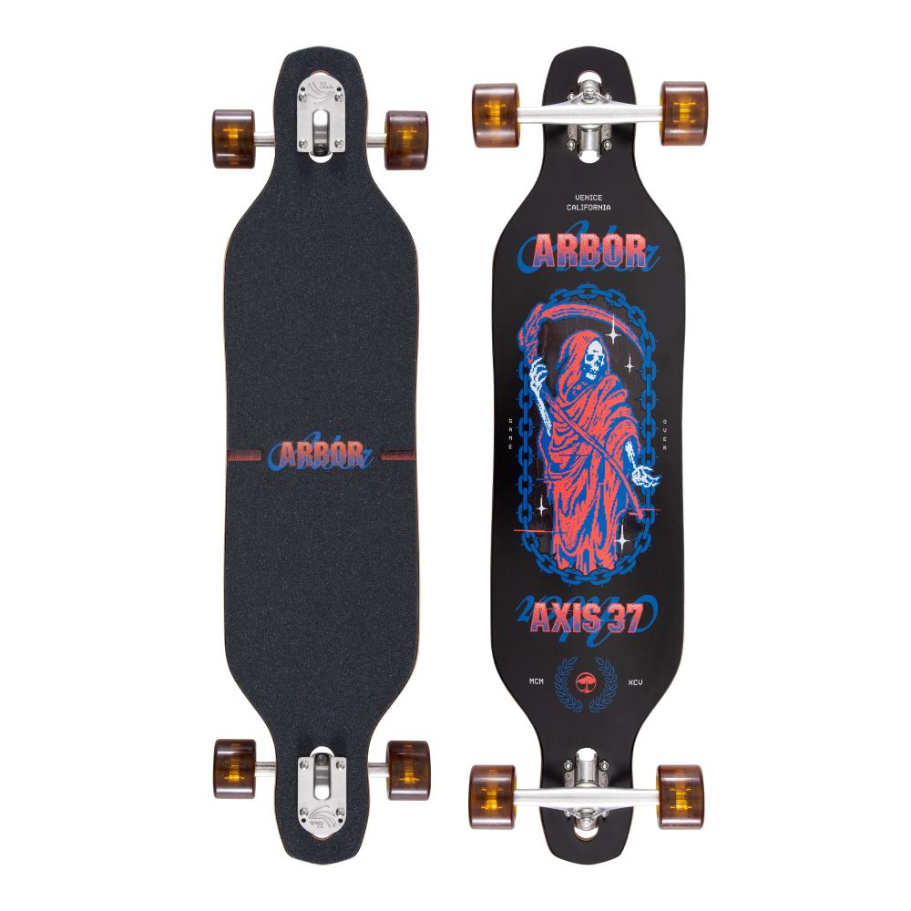 Arbor Axis 37" Journey Reaper - Longboard Drop-Through