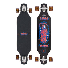 Arbor Axis 37" Journey Reaper - Longboard Drop-Through