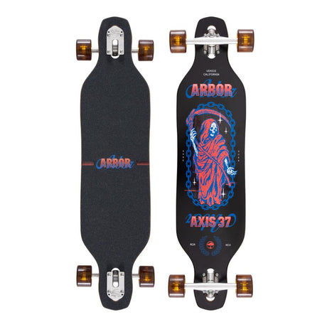 Arbor Axis 37" Journey Reaper - Longboard Drop-Through