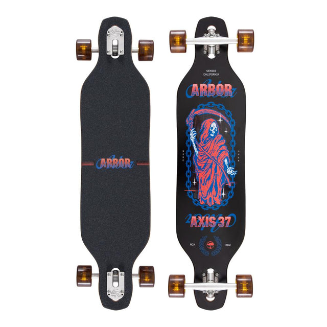 Arbor Axis 37" Journey Reaper - Longboard Drop-Through