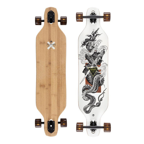 Arbor Bamboo Axis 40" K. Darmaeva - Longboard Drop-Through