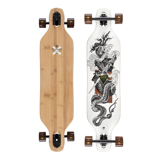 Arbor Bamboo Axis 40" K. Darmaeva - Longboard Drop-Through