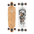 Arbor Bamboo Dropcruiser K. Darmaeva - Longboard Double-Drop 38"