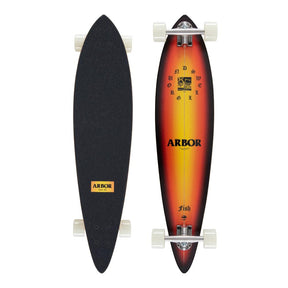 Arbor Groundswell Drifter Fish - Longboard Pintail 37"
