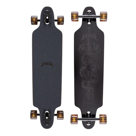 Arbor Zeppelin Journey Nightfall - Longboard Drop-Through 36"