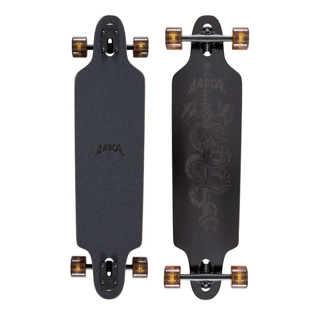 Arbor Zeppelin Journey Nightfall - Longboard Drop-Through 36"