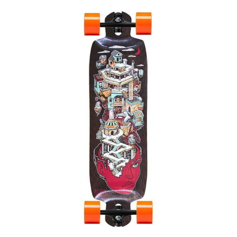 Pantheon Nexus Fg "Ruins" 36,25" - Longboard Complet