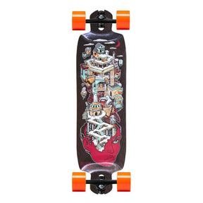 Pantheon Nexus Fg "Ruins" 36,25" - Longboard Complet
