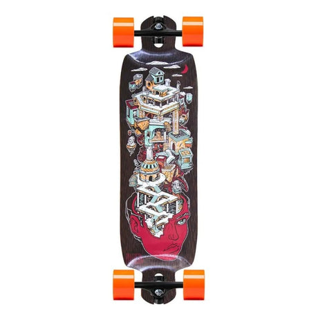 Pantheon Nexus Fg "Ruins" 36,25" - Longboard Complet