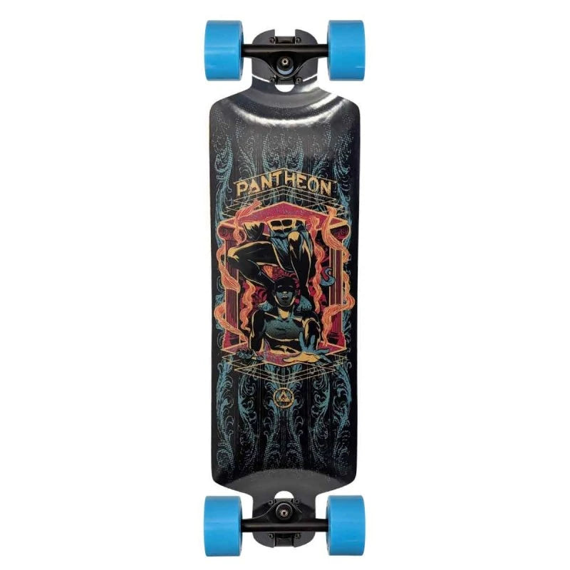 Pantheon Pranayama Portal 31,375" - Longboard Complet Commuting & Ldp