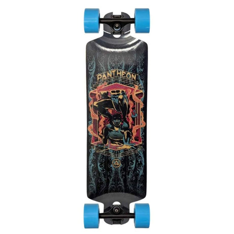 Pantheon Pranayama Portal 31,375" - Longboard Complet Commuting & Ldp