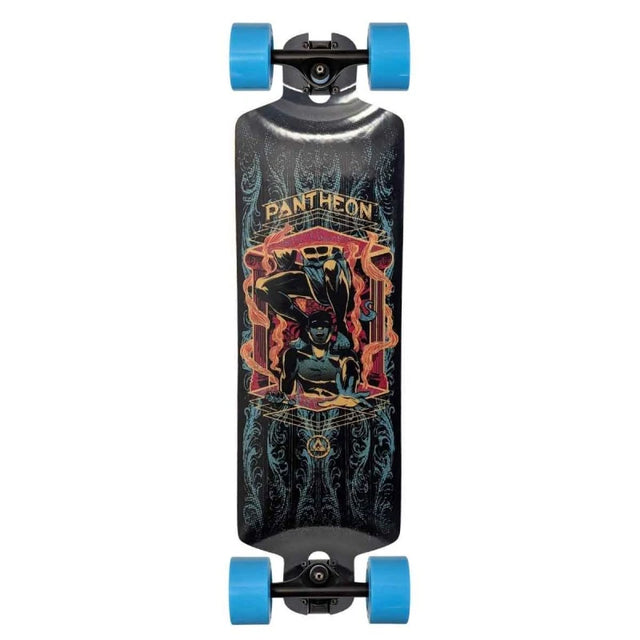 Pantheon Pranayama Portal 31,375" - Longboard Complet Commuting & Ldp