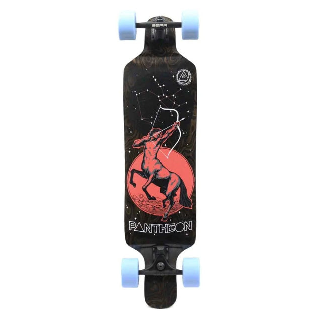 Pantheon Supersonic Bamboo 36,5" - Longboard Complet Ldp