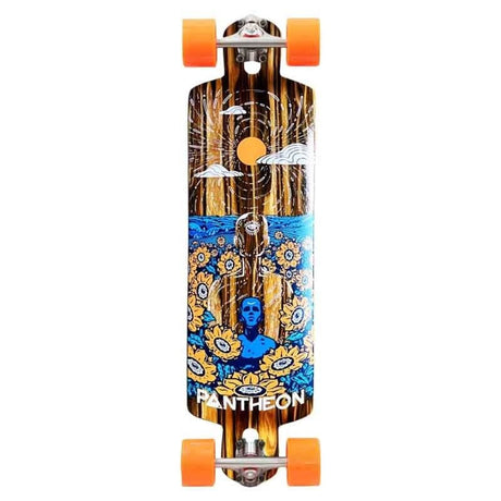 Pantheon Trip 33,25" - Longboard Complet Commuting & Ldp