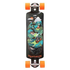 Pantheon Trip Carbon "Indian Hills" 33,25" - Longboard Complet
