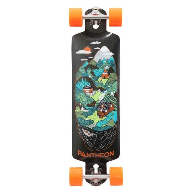 Pantheon Trip Carbon "Indian Hills" 33,25" - Longboard Complet