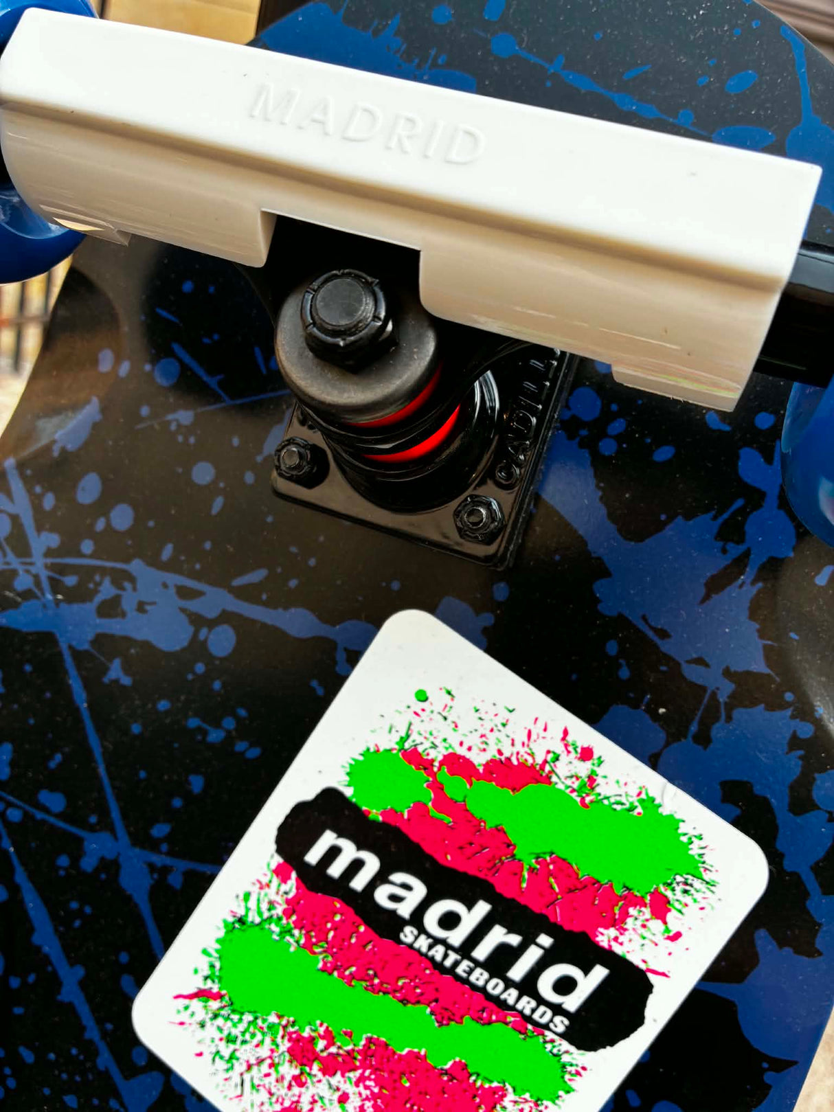 Madrid x Valterra 40th Anniversary 9.5" | N4 SkateShop