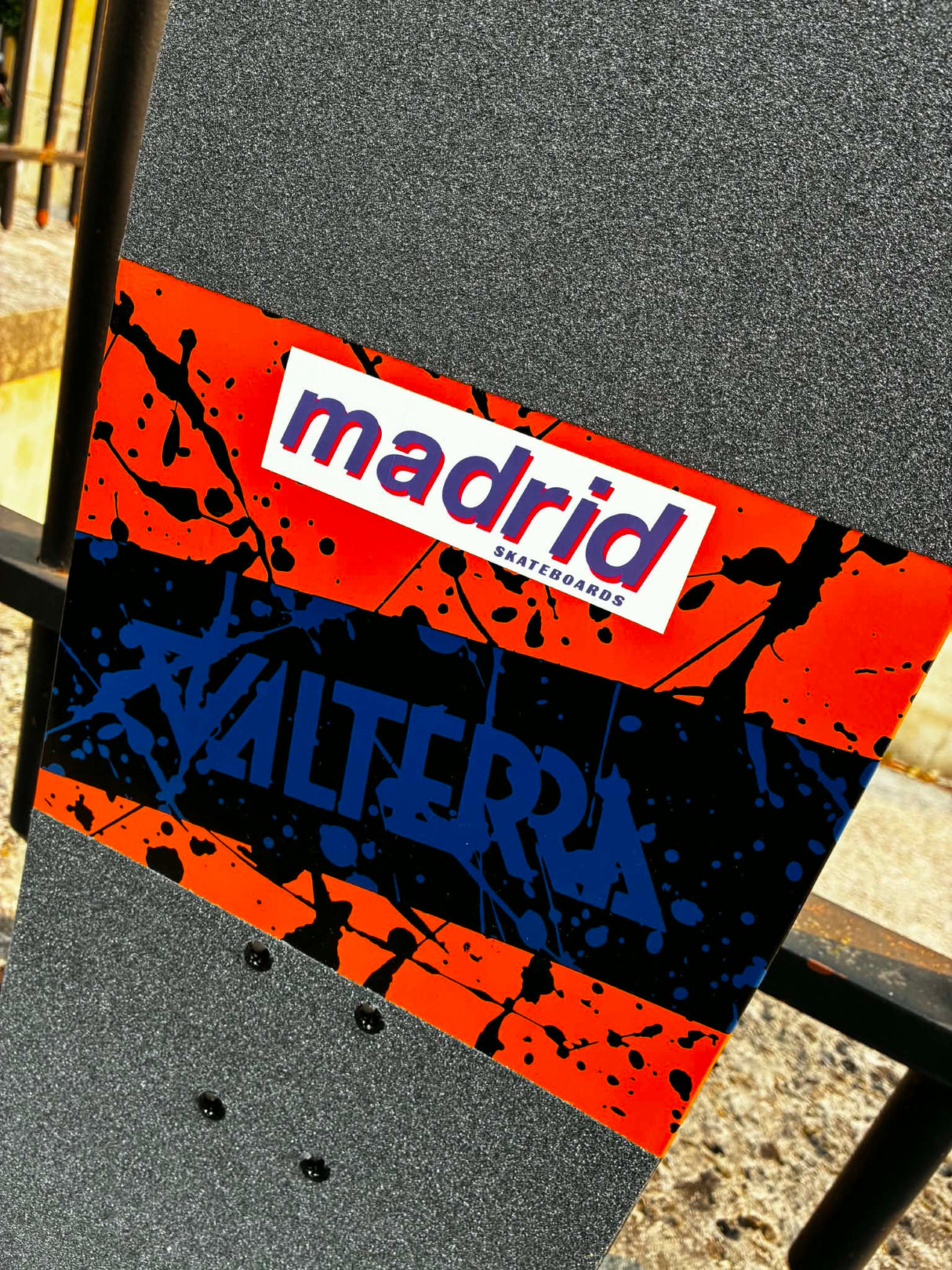Madrid x Valterra 40th Anniversary 9.5" | N4 SkateShop