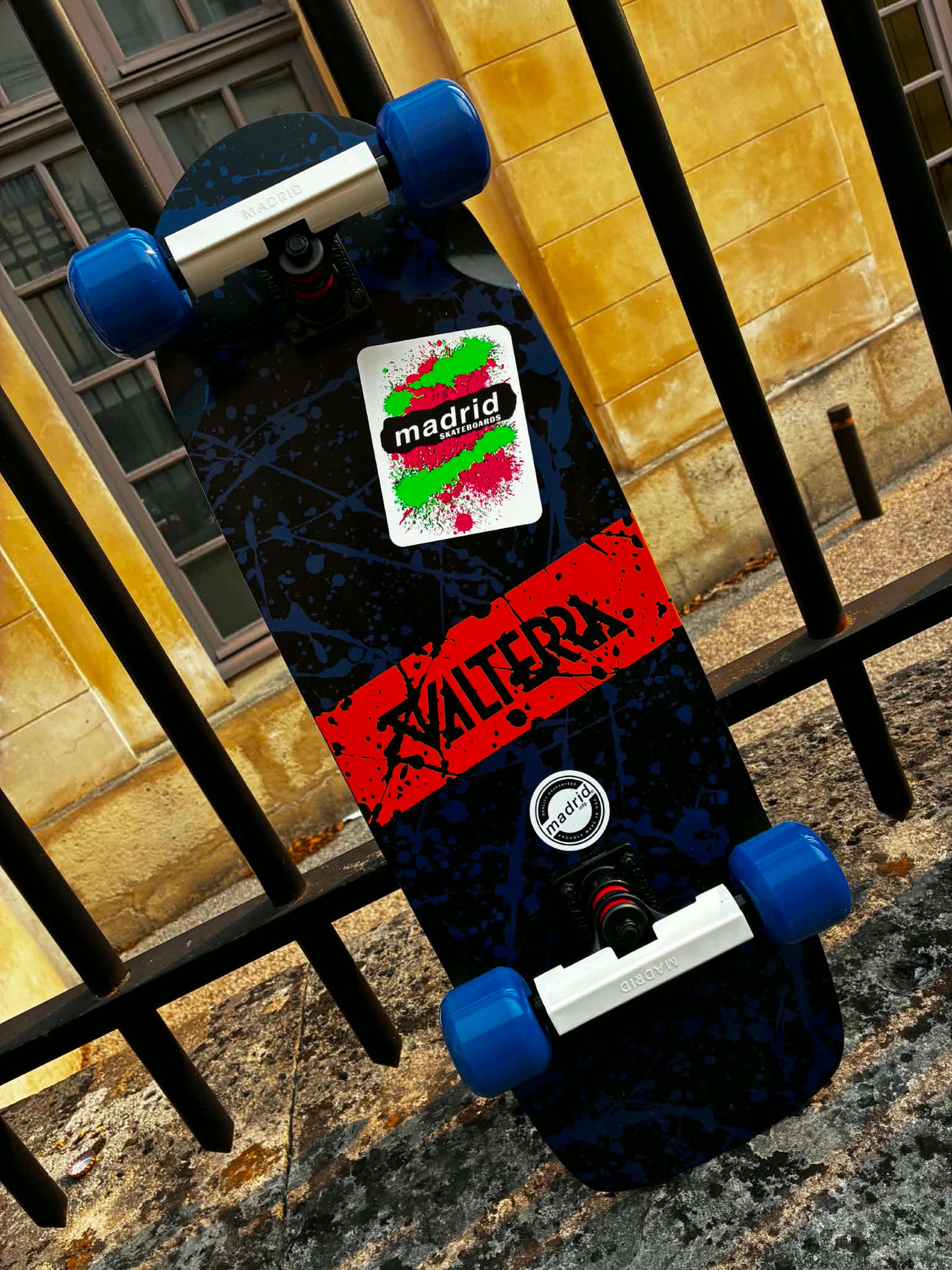 Madrid x Valterra 40th Anniversary 9.5" | N4 SkateShop