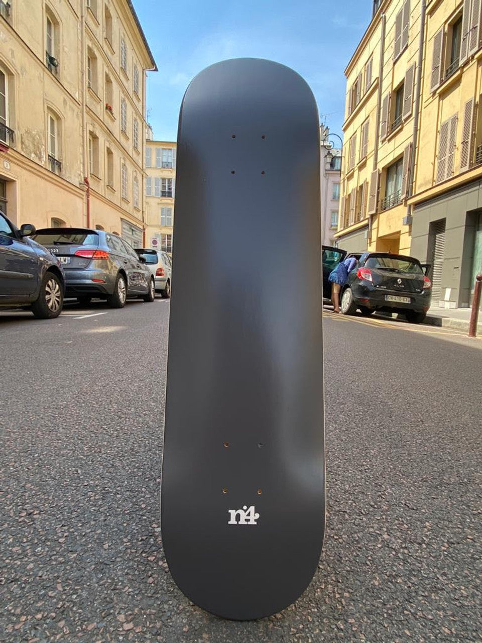 Planche de Skateboard N4 Skateshop 8.125