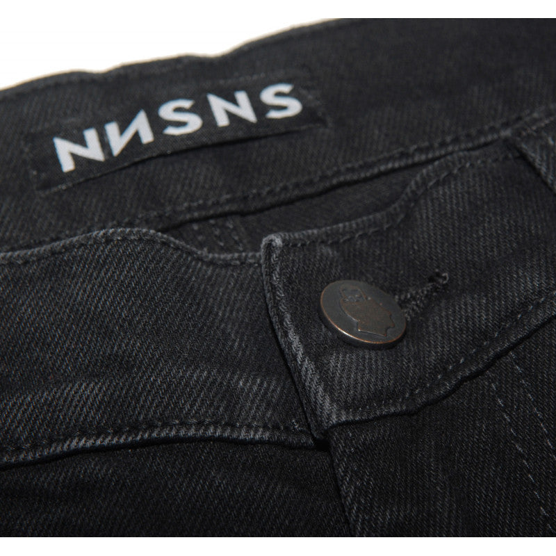 NONSENSE Bigfoot Black Stone – Jean baggy